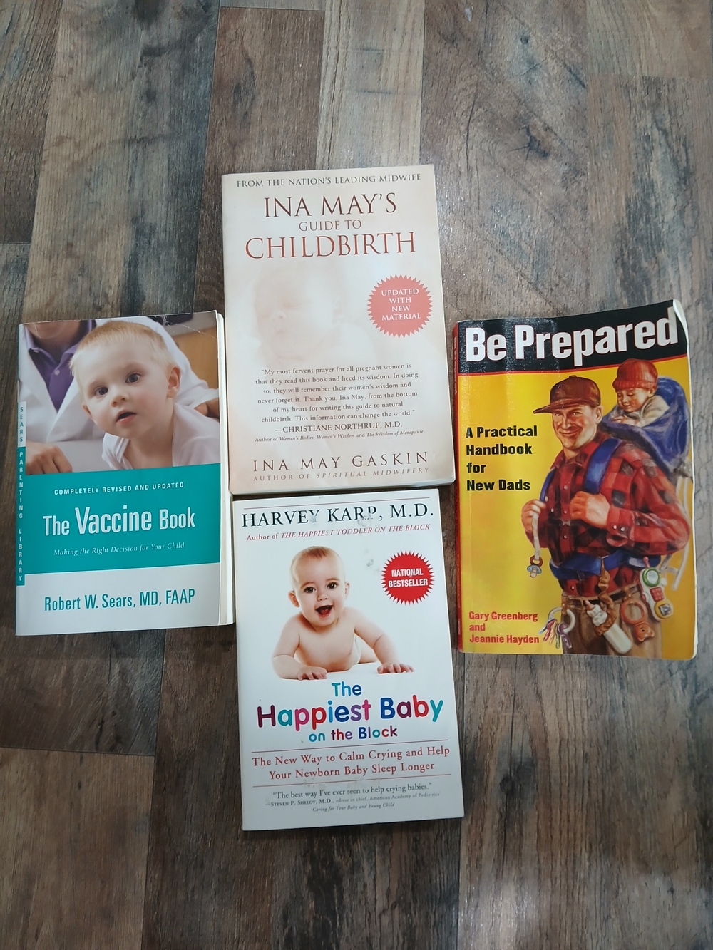 New Mom Book Bundle